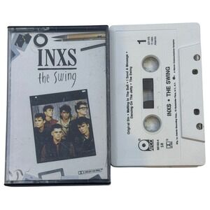 INXS The Swing Cassette Tape 1984 Atlantic ATCO 90160-4 Rock Album